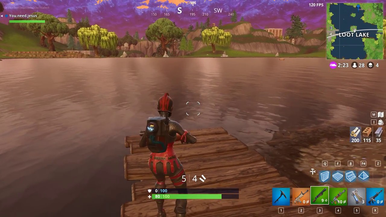 fortnite search between three boats week 8 challenge