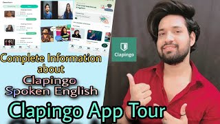 How to Use Clapingo App In Details | How To Subscribe Clapingo | Clapingo App Tour | screenshot 4