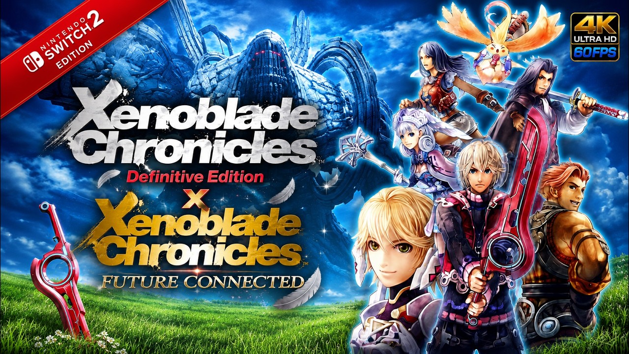 XENOBLADE CHRONICLES | Historia Completa en Español | SWITCH 2 EDITION