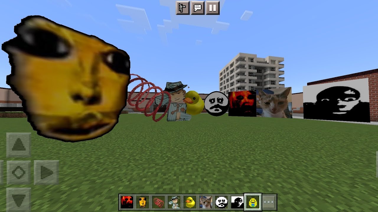 Nico's Nextbots Addon UPDATED in Minecraft PE Mod 