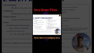 How Java stops virus #corejava #javaintelugu #coding #education #programming #javabasics #coding