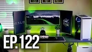 Room Tour Project 122 - BEST Gaming Setups! ft. Optimum Tech