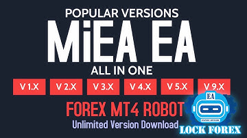 CREATING A FOREX ROBOT THAT IS BEGINNER-FRIENDLY (MIEA EA BUNDLE)
