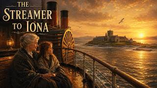 The Steamer to Iona | A Gentle Victorian Sea Voyage Sleep Story | Soft British Voice & No Music screenshot 4