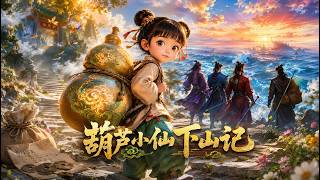 新剧🔥六岁奶团下山收债，五位大佬师兄全慌了！反手祭出大葫芦横推修仙界#爽文 #修仙 #团宠 #逆袭