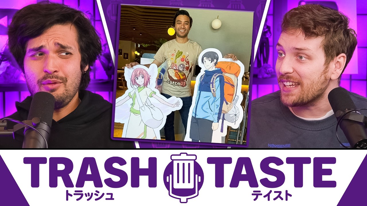 OUR BOY OPENED AN ANIME CAFE | Trash Taste #307
