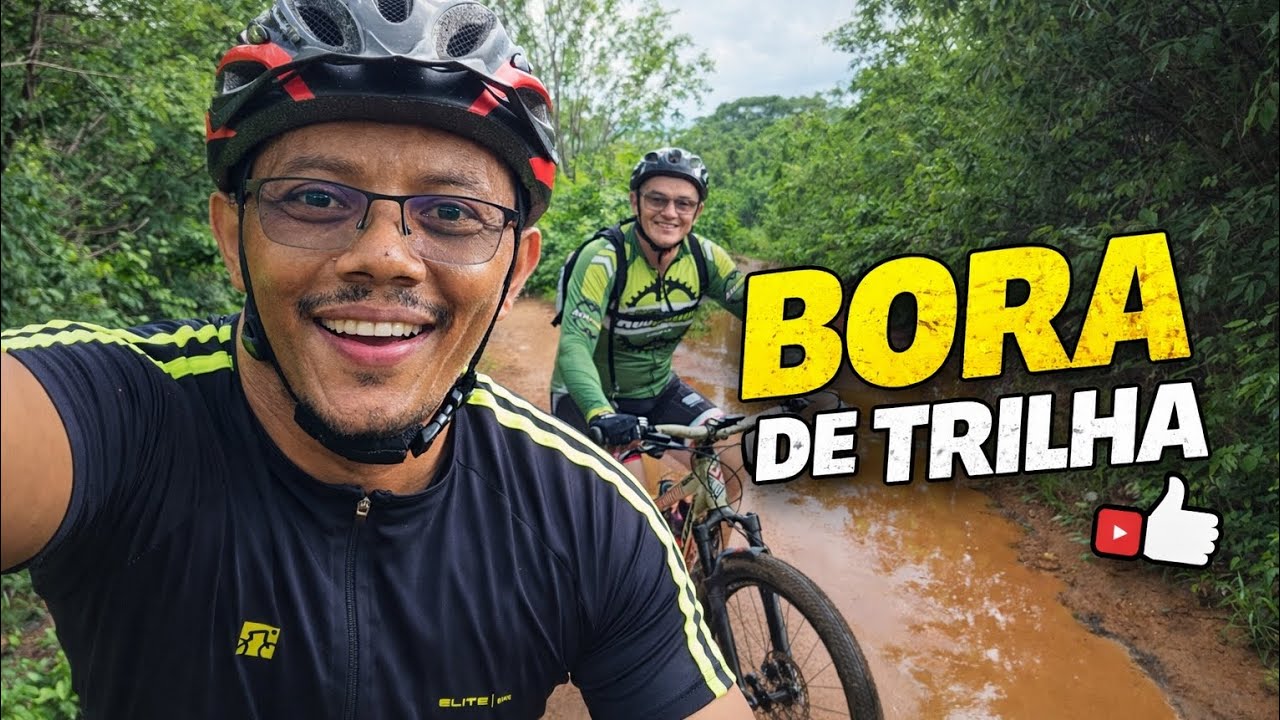BORA DE TRILHA? Abreuzinho da Bike na companhia 