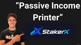 Full How I'm Earning 2% Per DAY With Staker X! (Easy Money) Guide