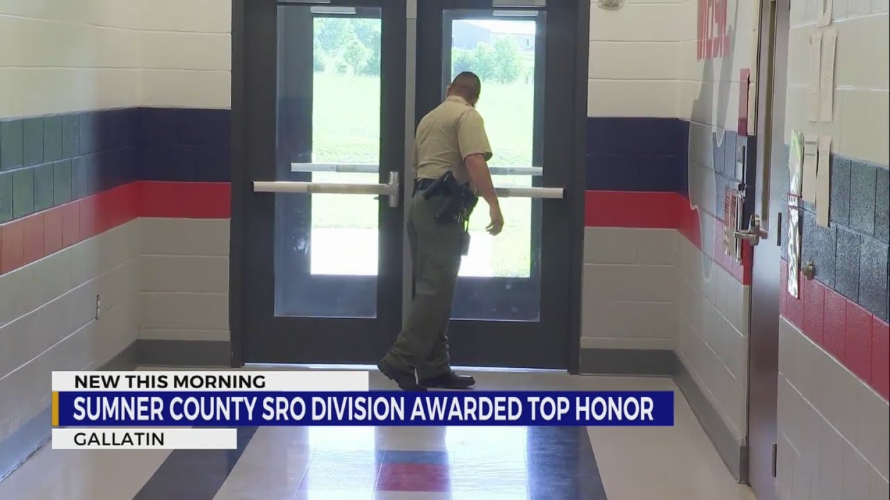 Sumner County school resource officers among best in the nation YouTube