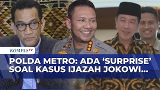 Polda Metro Jaya Pastikan Berkas Kasus Ijazah Jokowi Segera P-21: Ada Kejutan? | KOMPAS PETANG