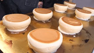 Korea Street Food Tour! How to make Strawberry Matcha, Crème brûlée Souffle Pancakes/서울맛집 팬케이크 안다미로 by 딜라이트 Delight 30,169 views 3 months ago 26 minutes