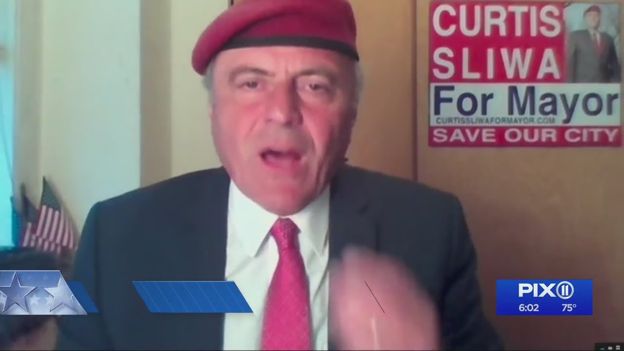 After primary win, Republican NYC mayoral candidate Sliwa switches focus to independent voters