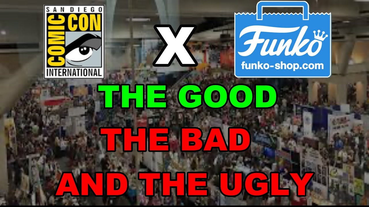 SDCC 2020 Funko Shop Release || The Good, the Bad, and the Ugly