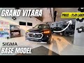 MARUTI GRAND VITARA | SIGMA | 2025 | BASE MODEL | FULL DETAILED REVIEW