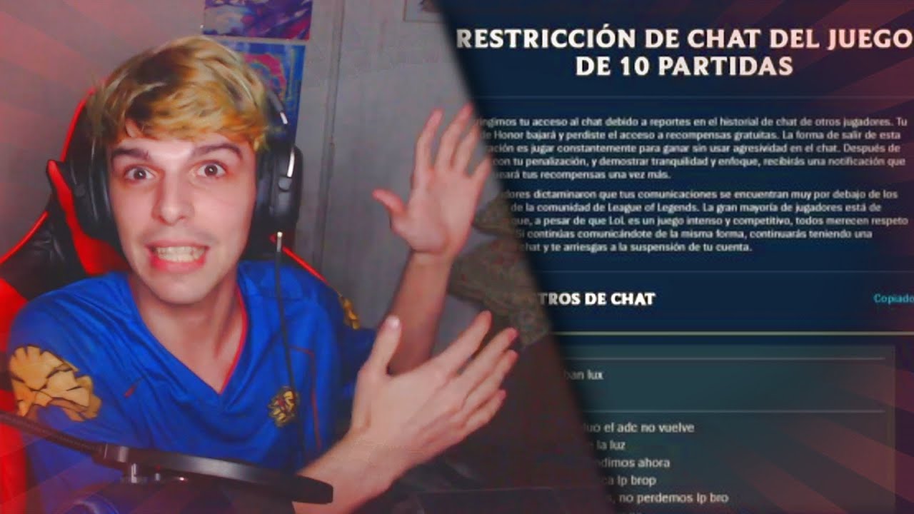 ME BANEARON por ESTO