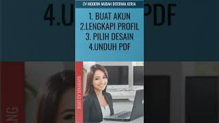 Contoh CV Menarik ATS Friendly: Koleksi Template CV Lamaran Kerja  #kerja #tutorial #tips