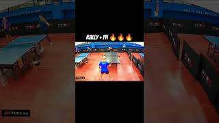 Bate-bola - 01MAIO26 - FÁBIO x Anderson RALLY + FH.🔥🔥🔥🏓🏓🏓🏓🏓🔥🔥🔥 #tabletennis #pingpong #tenisdemesa