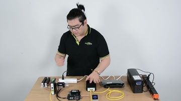 Set up A Continuous Operating Door Access Control System with Power over Etherne