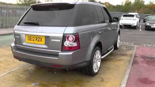 Land Rover R-Rover Sport Hse Luxury U9260
