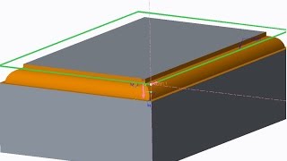 CREO - Sweep Tutorial 1