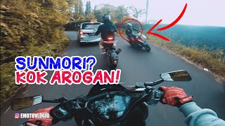 HAMPIR COD? SUNMORI BUKIT PELANGI SENTUL PUNCAK, BANYAK NGABERS! #EMOTOVLOG MOTOVLOGINDONESIA
