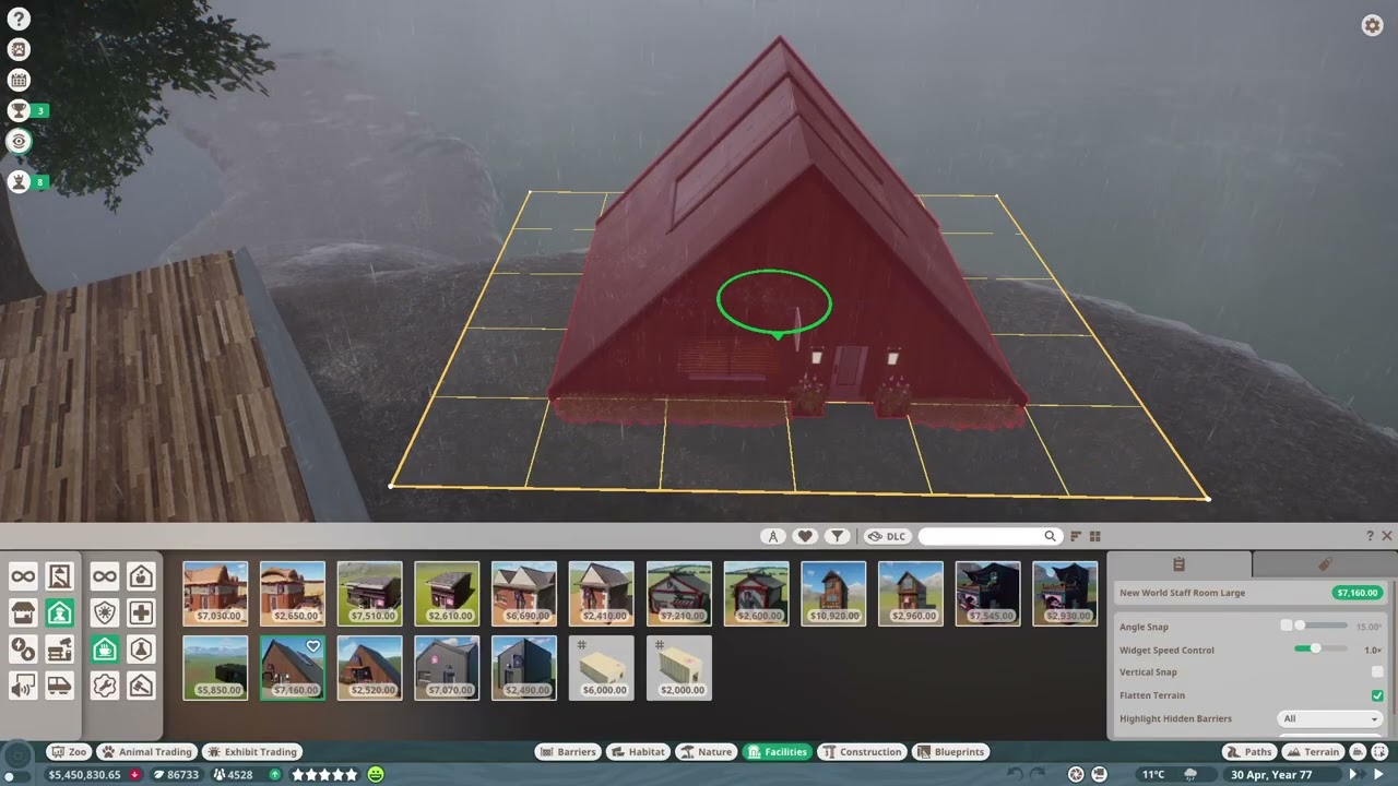 Planet Zoo Episode 12! Finishing the Mall area...Almost!! (Part 1/7)