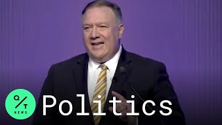 'Abortion Isn't a Human Right:' Pompeo Touts 'pro-life' U.S. Foreign Policy Wealth