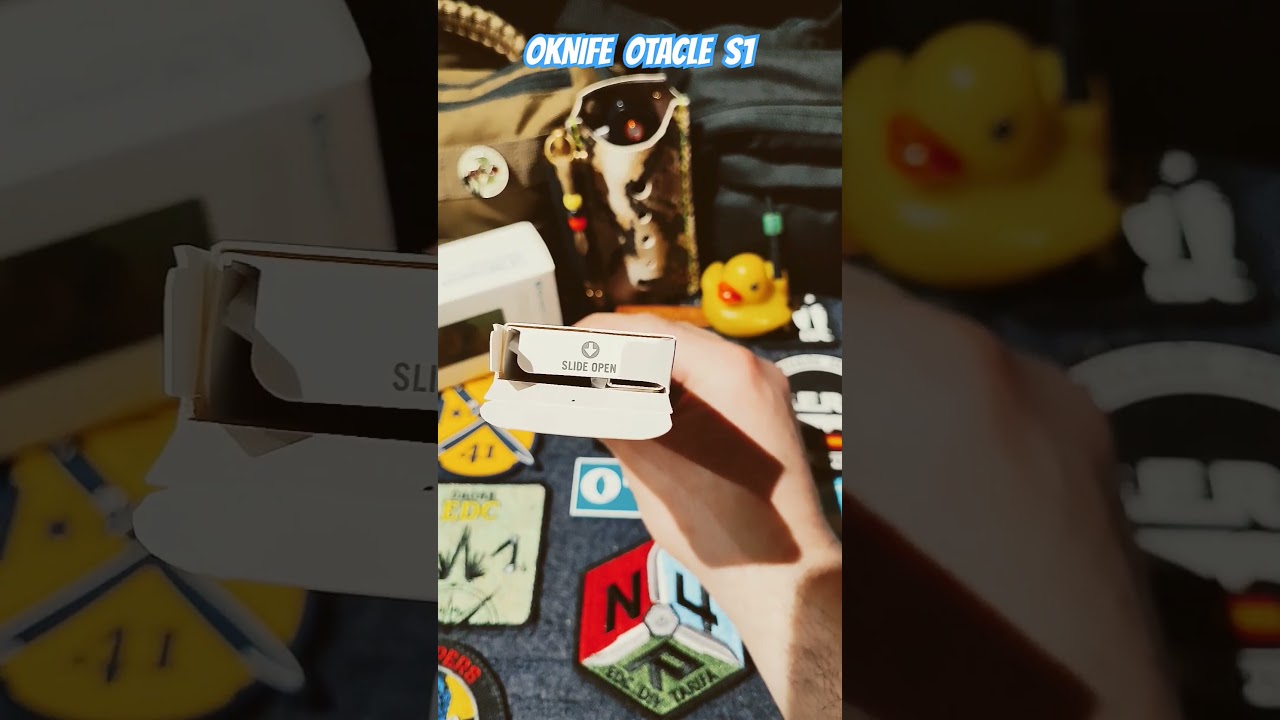 📢🚨New Multifuncional Survival and rescue Tool Oknife S1 Hook blade (50cr15Mov Steel)
