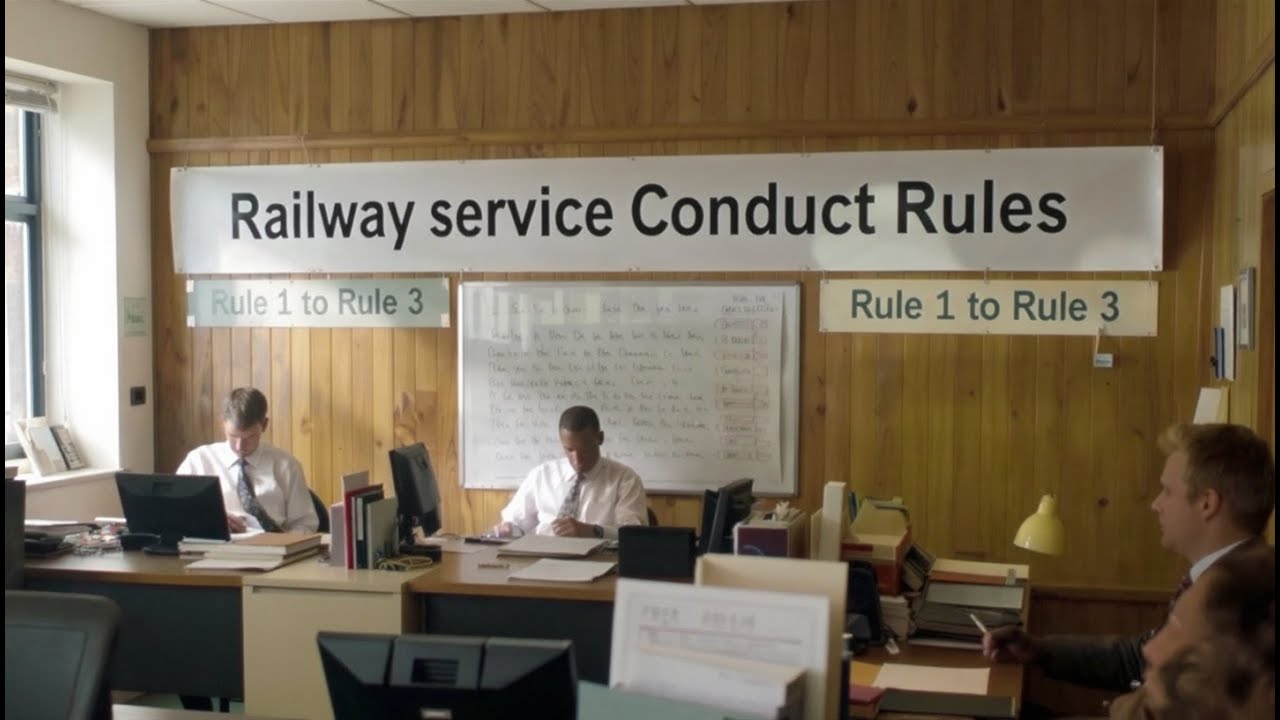 Indian Railways service Conduct Rules Explained  | Part 1|Rule 1 to 3