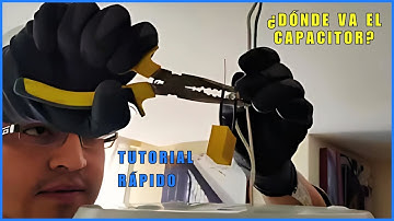 Instalación de INTERRUPTOR SMART con CAPACITOR