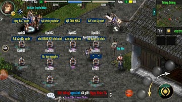 Hướng dẫn viết chữ màu trong game võ lâm công thành chiến mobi