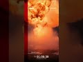 SpaceX Rocket Explodes After Ocean Splashdown #shorts