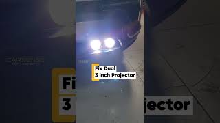 Innova Hycross HID Fog Projector | Hycross Light Solutions | Hycross Modification | Car Sense