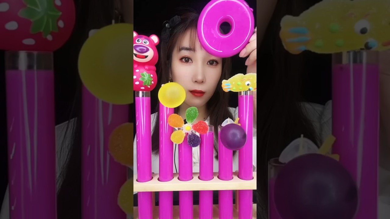 [ASMR] 신기한물먹방 ASMR DRINKING 