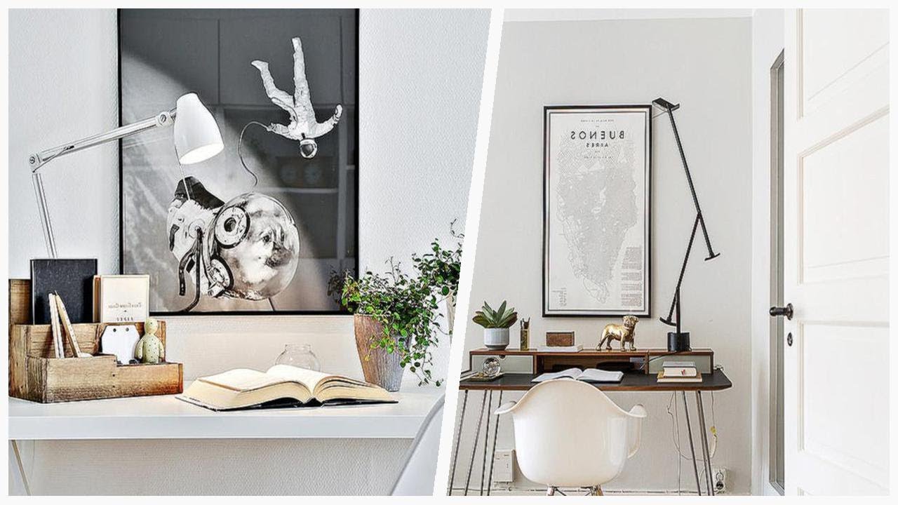 75 Budget White Home Office Design Ideas You'll Love 🔴 YouTube