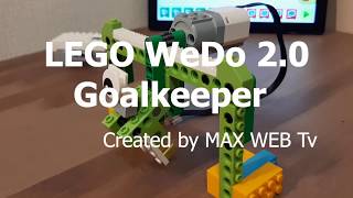 Lego Wedo 2.0 Max Original Goalkeeper Model