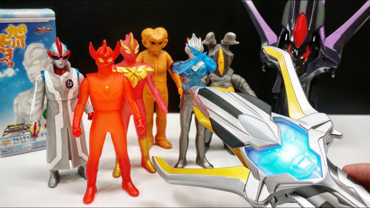 ウルトラレプリカvs限定ソフビ【ギンガスパーク】ウルトラレプリカ