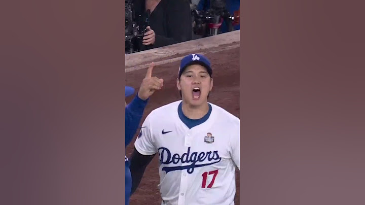 Shohei Ohtani reacts to Freddie Freeman's WALK-OFF GRAND SLAM!
