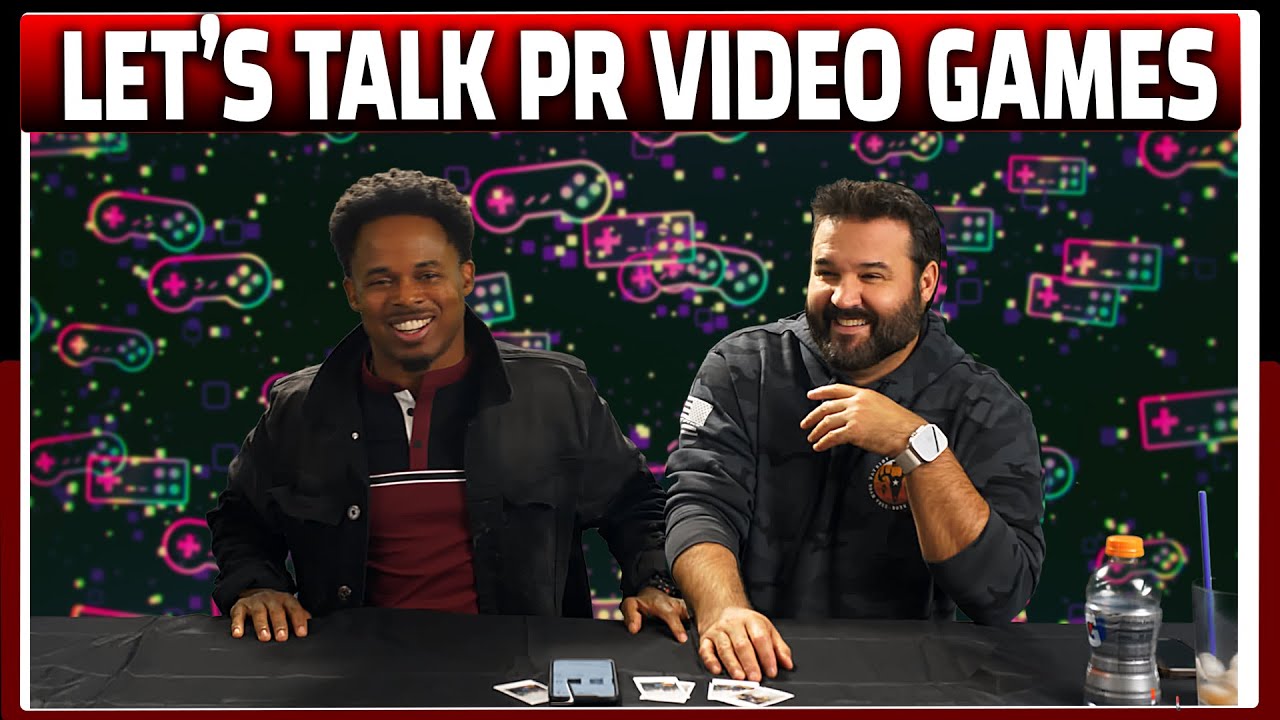 [AUSTIN ST JOHN & WALTER E JONES] Austin and Walter talk POWER RANGER GAMES - Promo