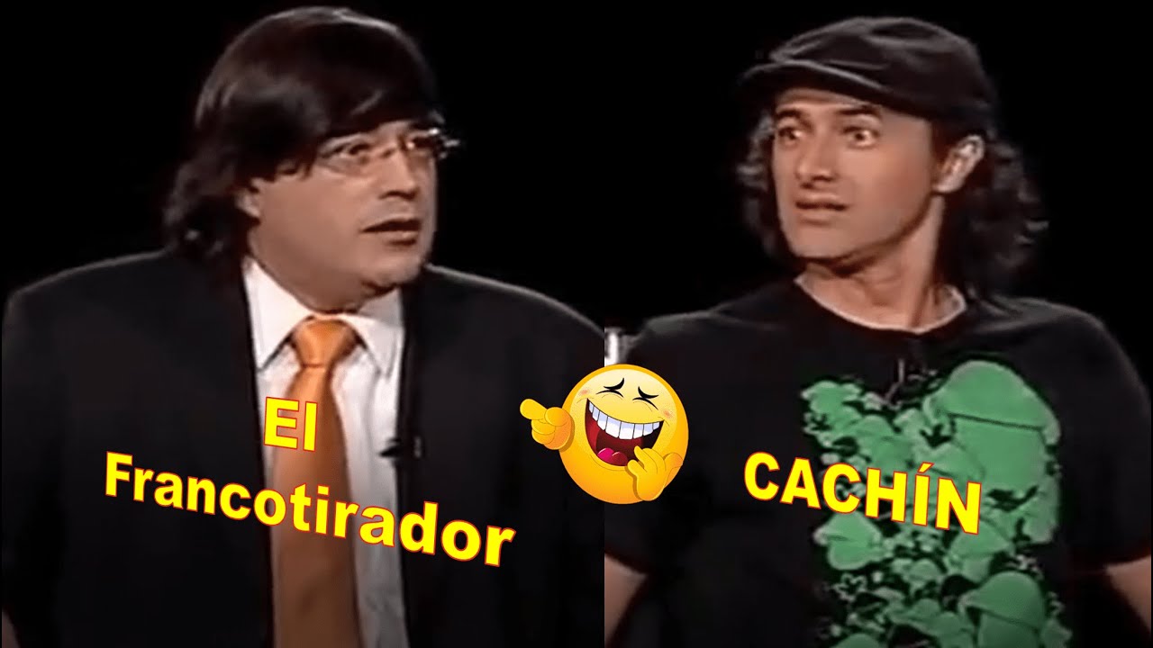 😛Jaime Bayly - El Francotirador  & Carlos Alcántara - "Cachin"😛