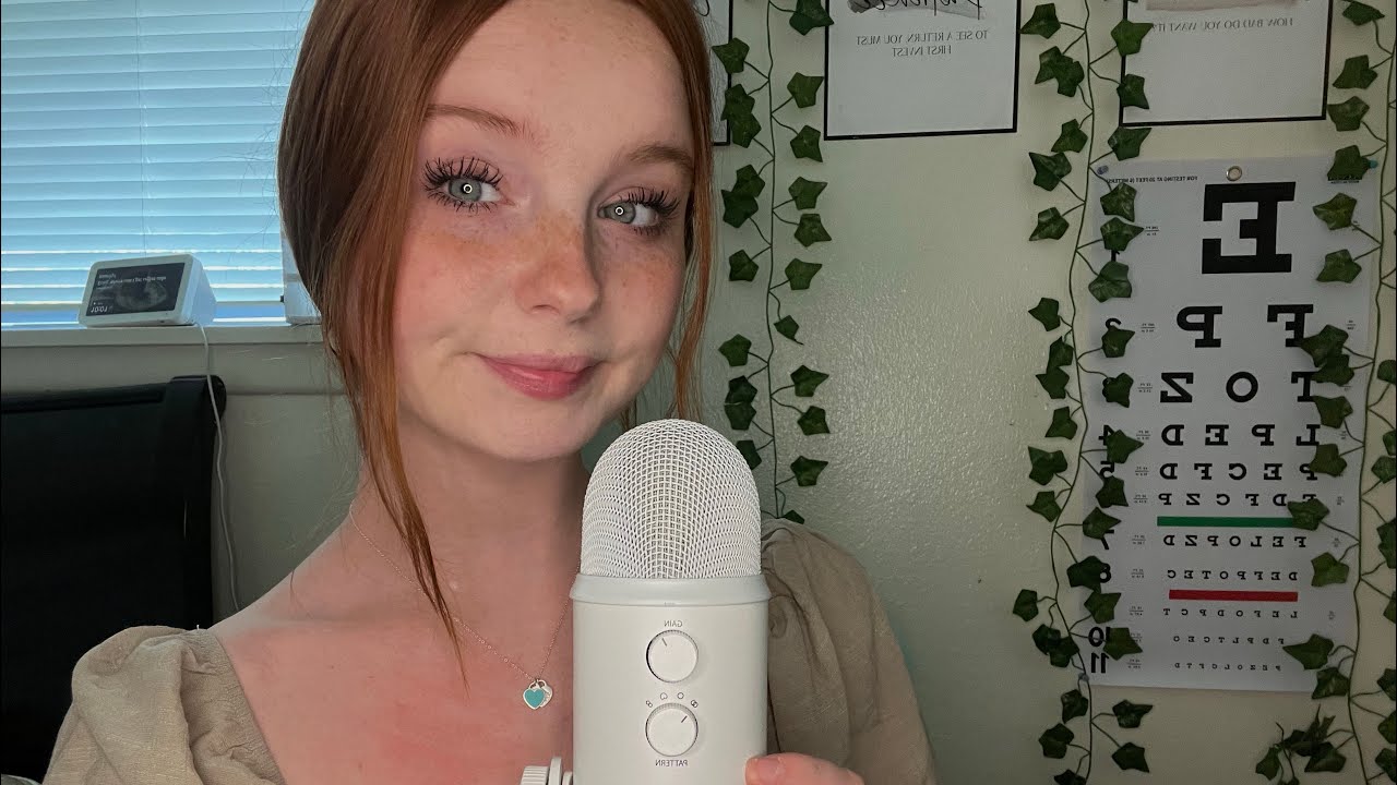 ASMR Close-Up Whisper Ramble ☾