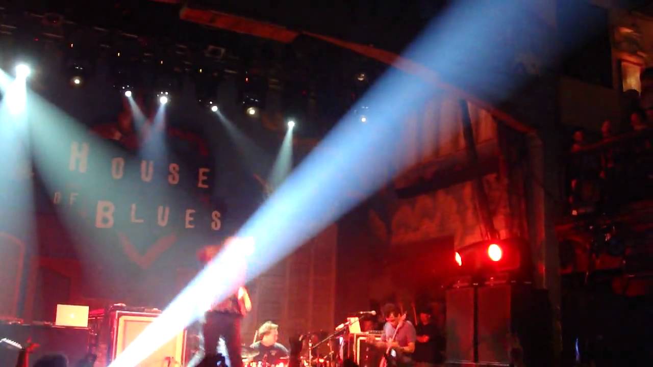 Deftones Be Quiet and Drive New Orleans House of Blues YouTube Music