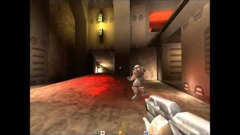 Quake 2 - Ground Zero - Unit 1: Lower Mines - Co-Op Playthrough [Hard+ Difficulty]