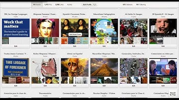 How to use Pinterest in the Foreign Language Classroom - Part 2