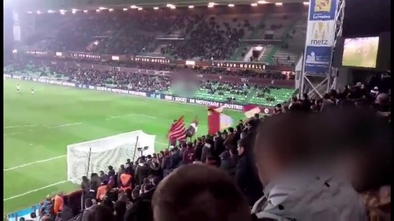 Metz-Lorient ambiance