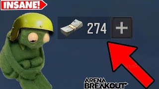 BROKE AGAIN 💔 | ARENA BREAKOUT screenshot 3