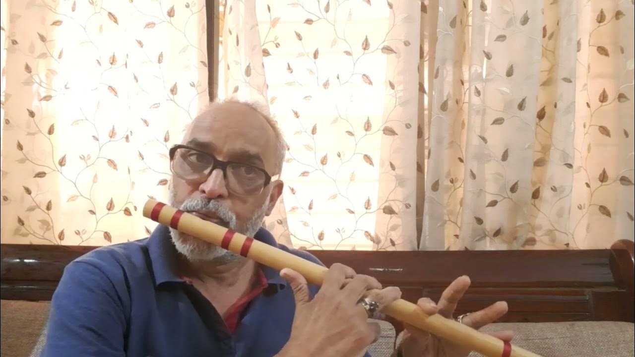 Assam bamboo flute.Marathi lokgeet played on Krishnai Flutes.To buy