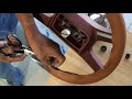 Steering-Wheel Holder - Automotive Upholstery