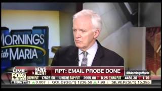 Ex-Dem Sen. Bob Kerrey: Clinton’s Server An Attempt To “Circumvent” The Law