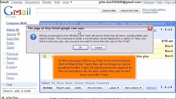 Gmail: How to Manage Email Conversations